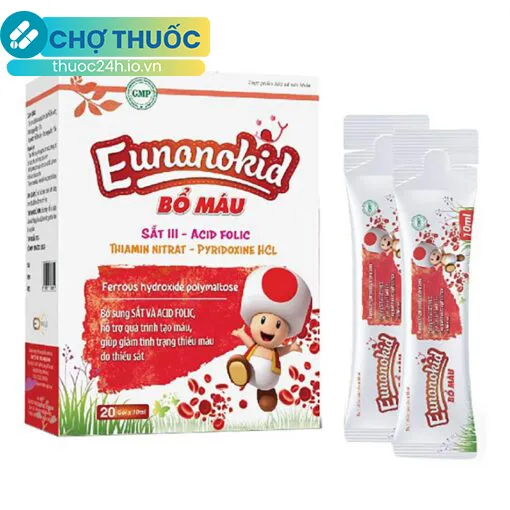 Eunanokid Bổ máu