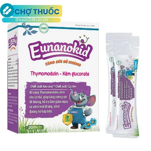 Eunanokid Tăng sức đề kháng