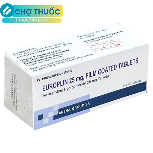 Europlin 25mg