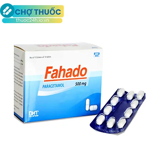 Fahado 500mg