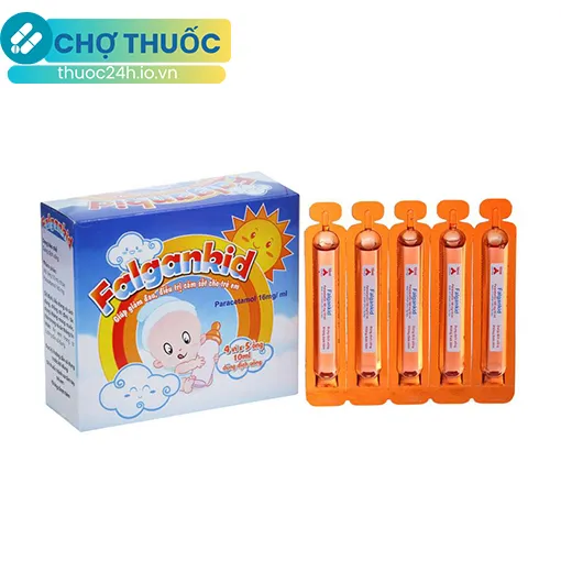 Falgankid 160mg/10ml