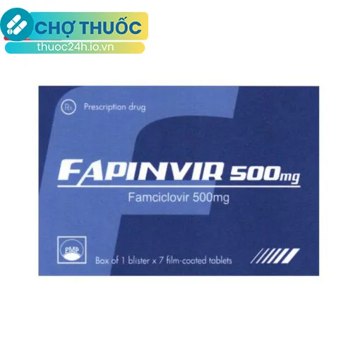 Fapinvir 500mg