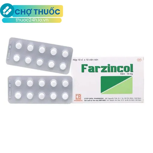 Farzincol (vỉ)