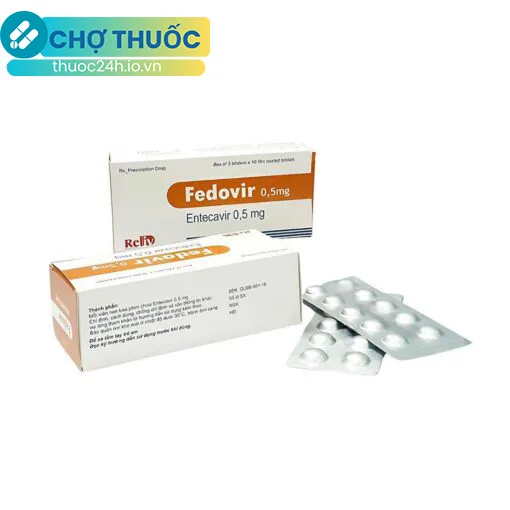 Fedovir 0.5mg