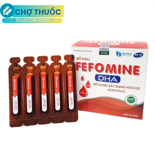 Fefomine DHA