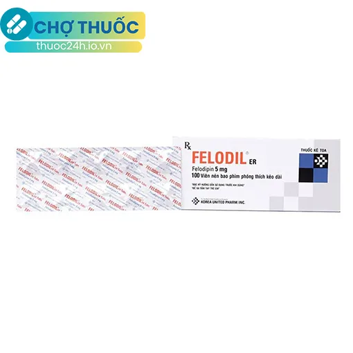 Felodil 5mg