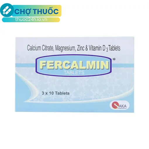 Fercalmin (vỉ)