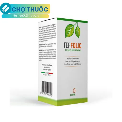 Ferfolic (lọ 30 viên)