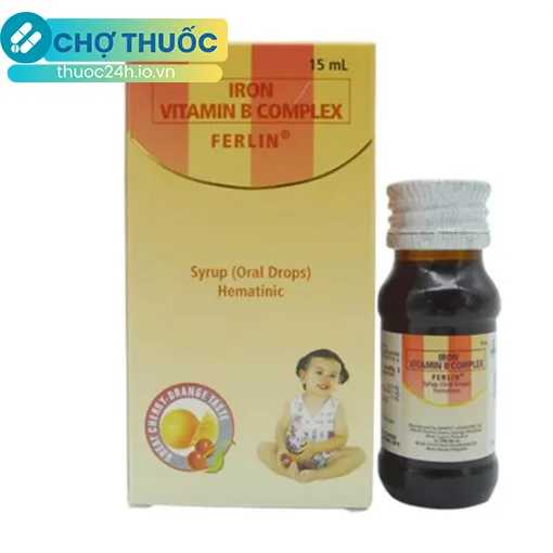 Ferlin Drops 15ml