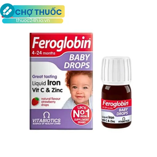 Feroglobin Baby Drops 30ml