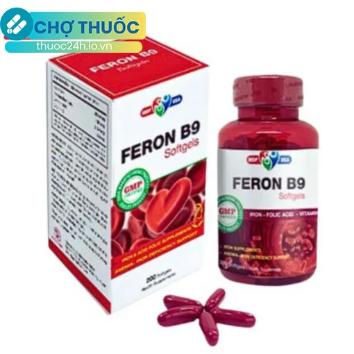Feron B9 – Softgels