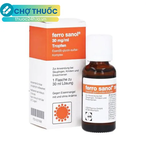 Ferro Sanol 30mg Tropfen