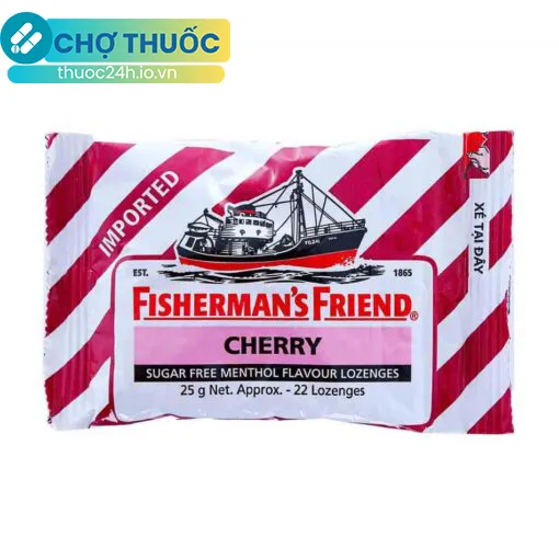 Fisherman’s Friend Cherry