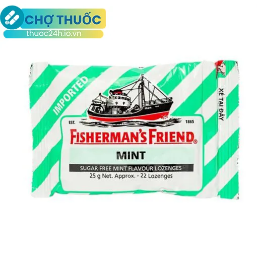 Fisherman’s Friend Mint