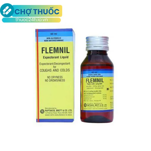 Flemnil Expectorant Liquid
