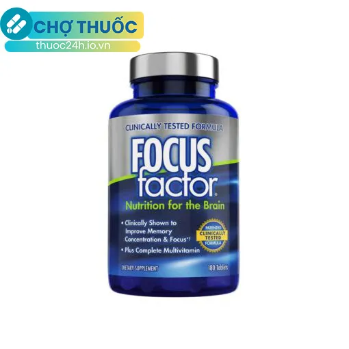 Focus Factor Viên Uống Tăng Cường Sức Khỏe Cho Não Bộ