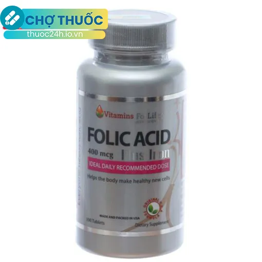 Folic Acid Plus Iron