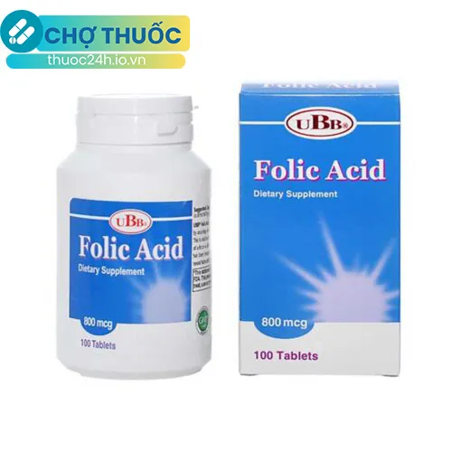 Folic Acid UBB