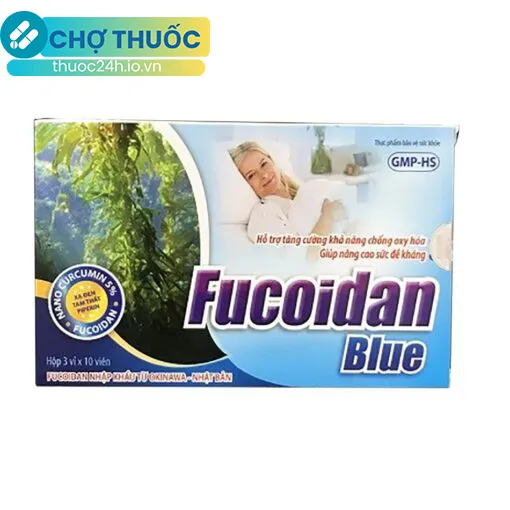 Fucoidan Blue