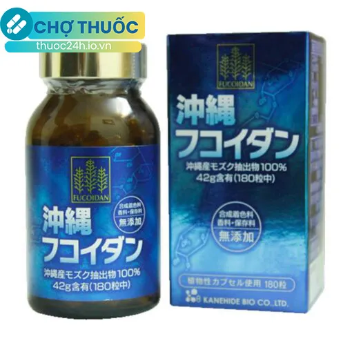 Fucoidan Okinawa