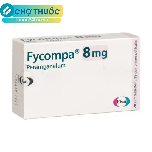 Fycompa 8mg