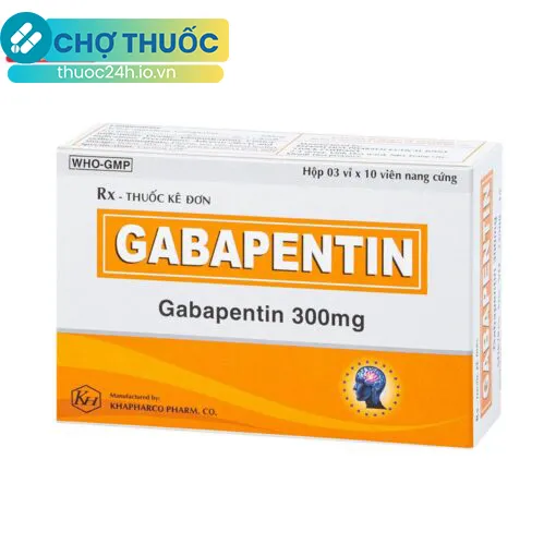 Gabapentin 300mg (Khapharco)