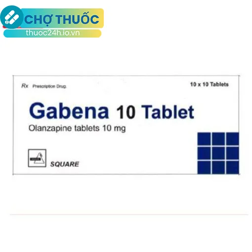 Gabena 10 Tablet