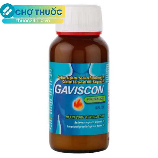 Gaviscon Peppermint Liquid 150ml