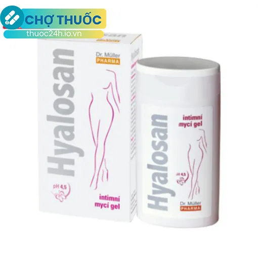 Gel vệ sinh phụ nữ Hyalosan Wash Gel