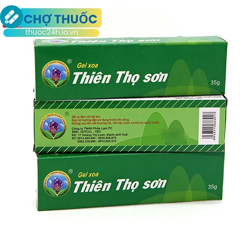 Gel xoa Thiên Thọ Sơn