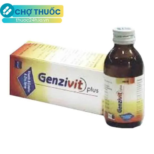 Genzivit Plus