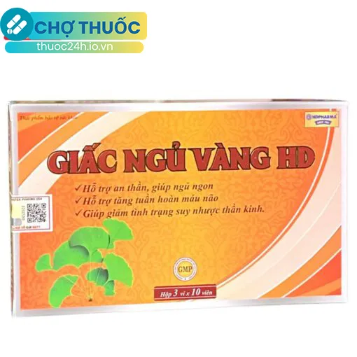 Giấc ngủ vàng HD