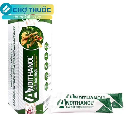 Giải Độc Rượu andithanol