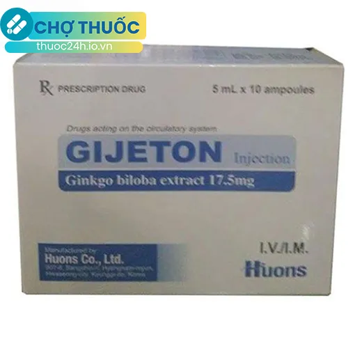 Gijeton Injection 17,5mg/5ml