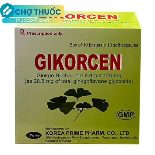 Gikorcen 120mg