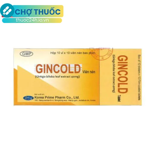 Gincold 40mg