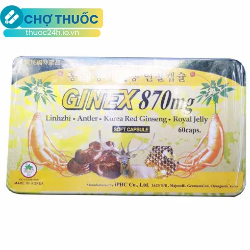 Ginex 870mg