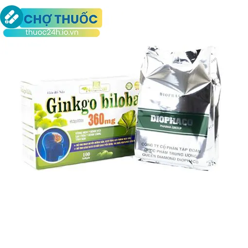 Ginkgo Biloba 360mg Tadaphaco