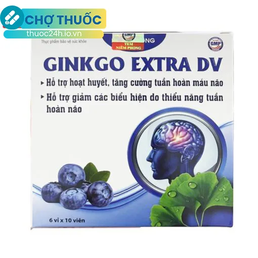 Ginkgo Extra DV