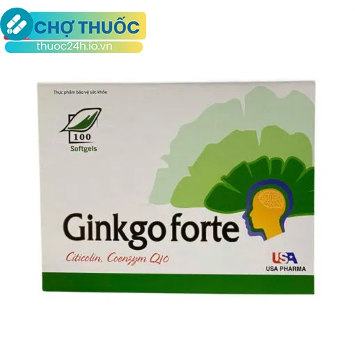 Ginkgo Forte Citicolin Coenzym Q10