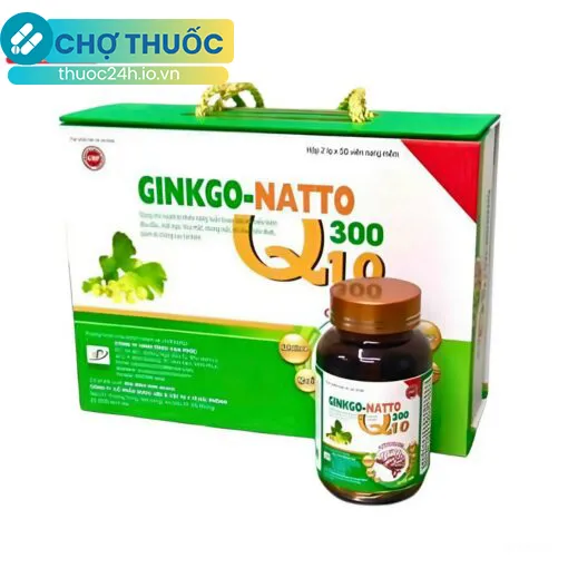 Ginkgo-Natto 300 Q10