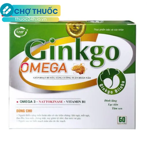 Ginkgo Omega Hương Hoàng