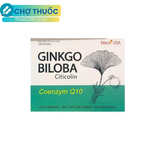 GINKO BILOBA Citicolin Coenzym Q10