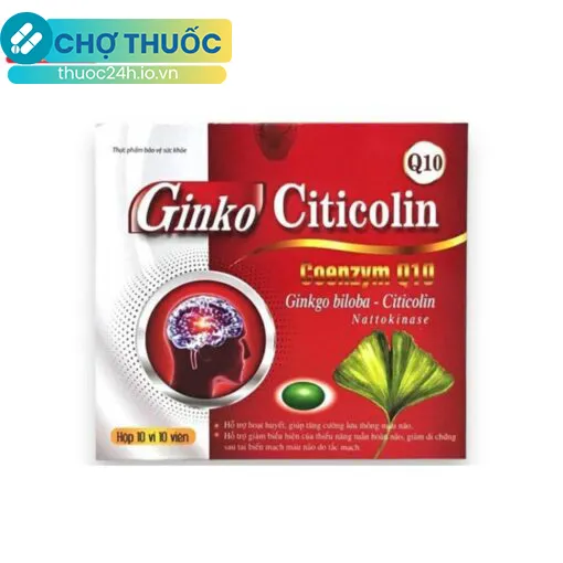 Ginko Citicolin Q10