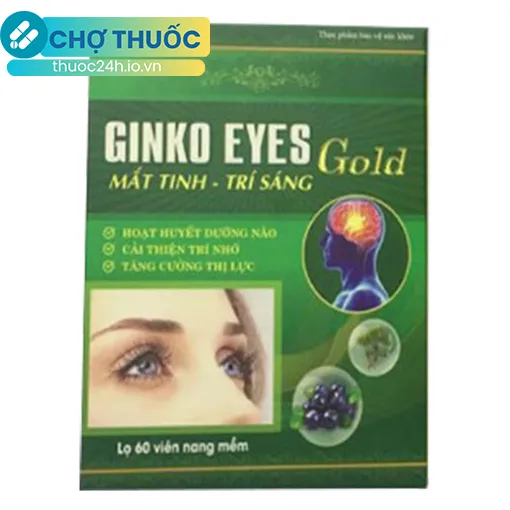 Ginko Eyes Gold