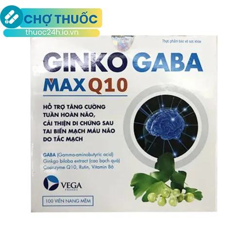 Ginko Gaba Max Q10