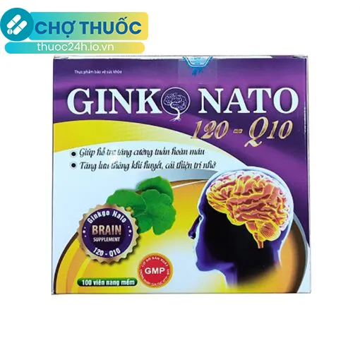 Ginko Nato 120 – Q10