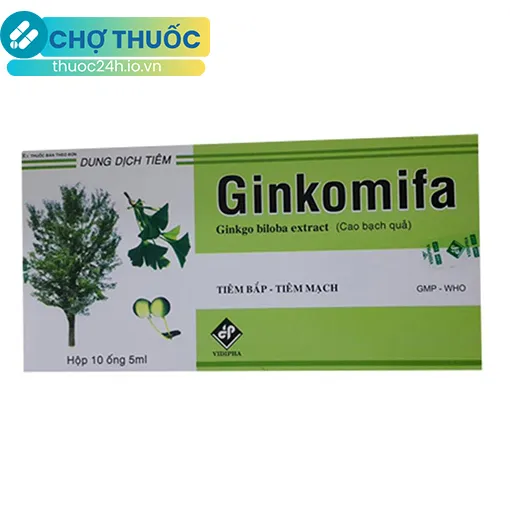 Ginkomifa 17.5mg