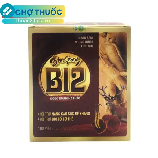 Ginseng B12