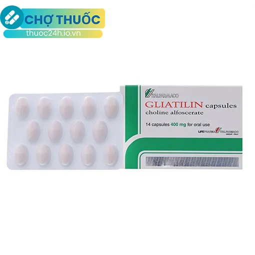 Gliatilin 400mg